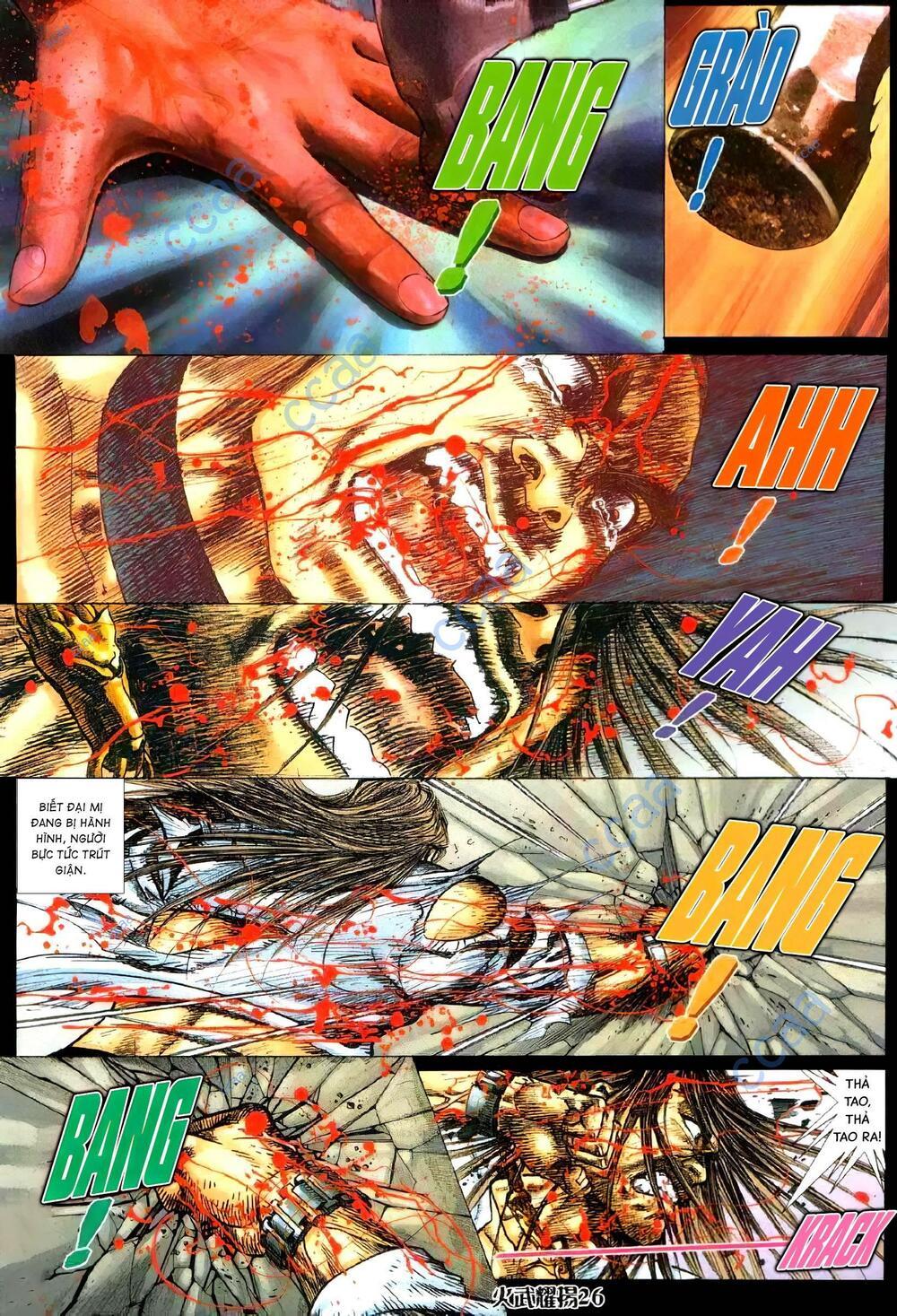 Hỏa Vũ Diệu Dương Chap 327 - Next Chap 328