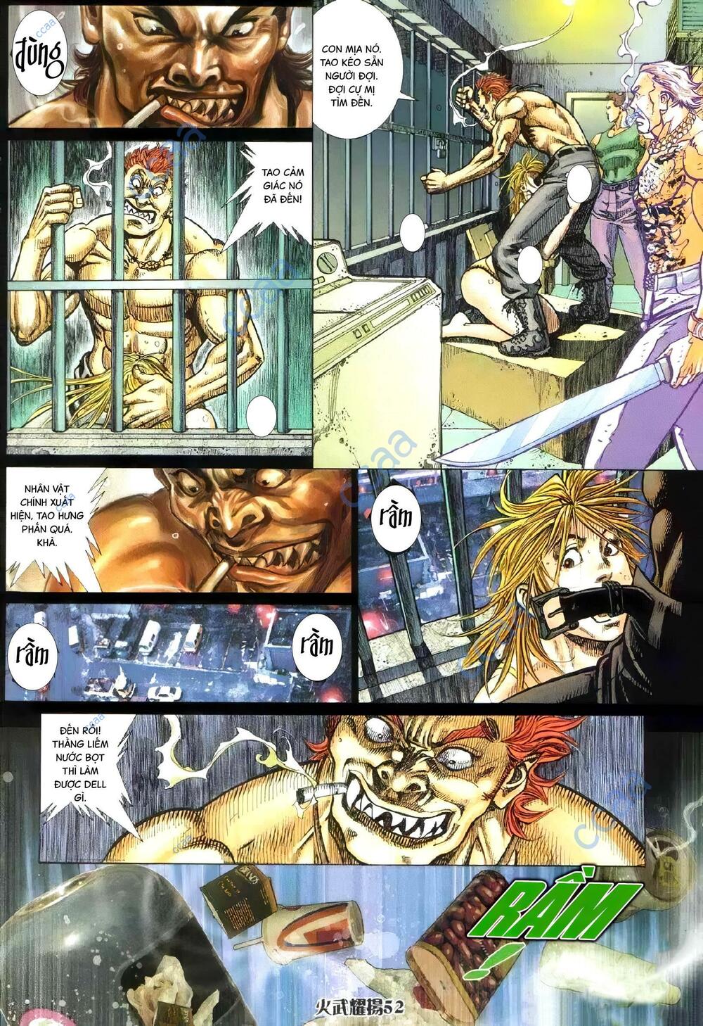 Hỏa Vũ Diệu Dương Chap 328 - Next Chap 329