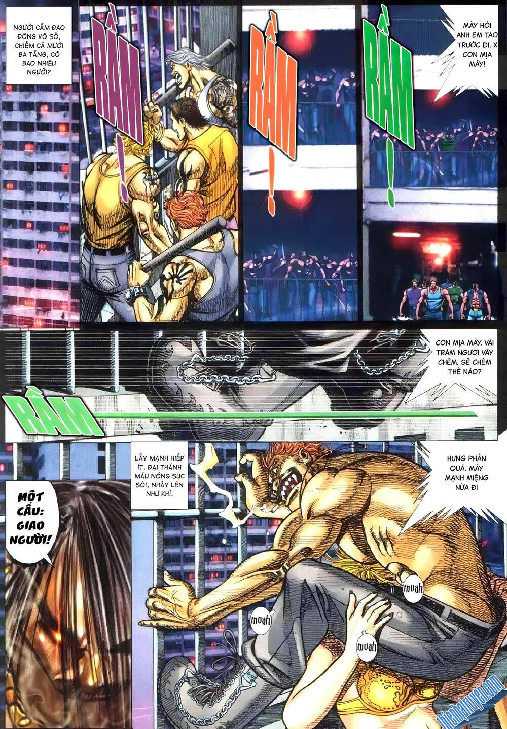 Hỏa Vũ Diệu Dương Chap 328 - Next Chap 329