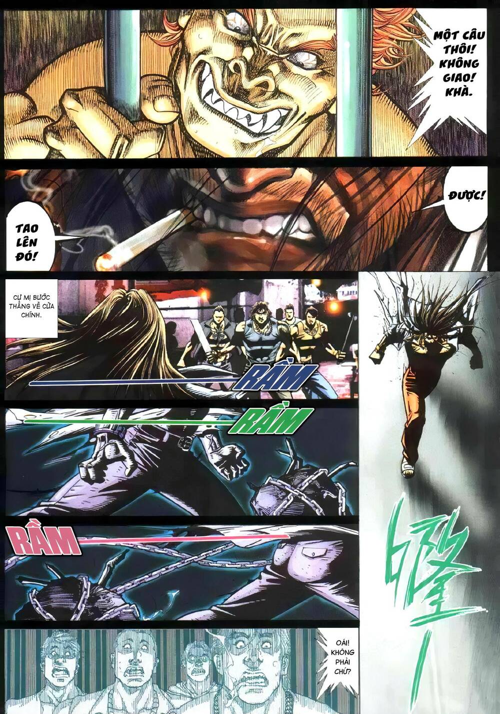 Hỏa Vũ Diệu Dương Chap 328 - Next Chap 329