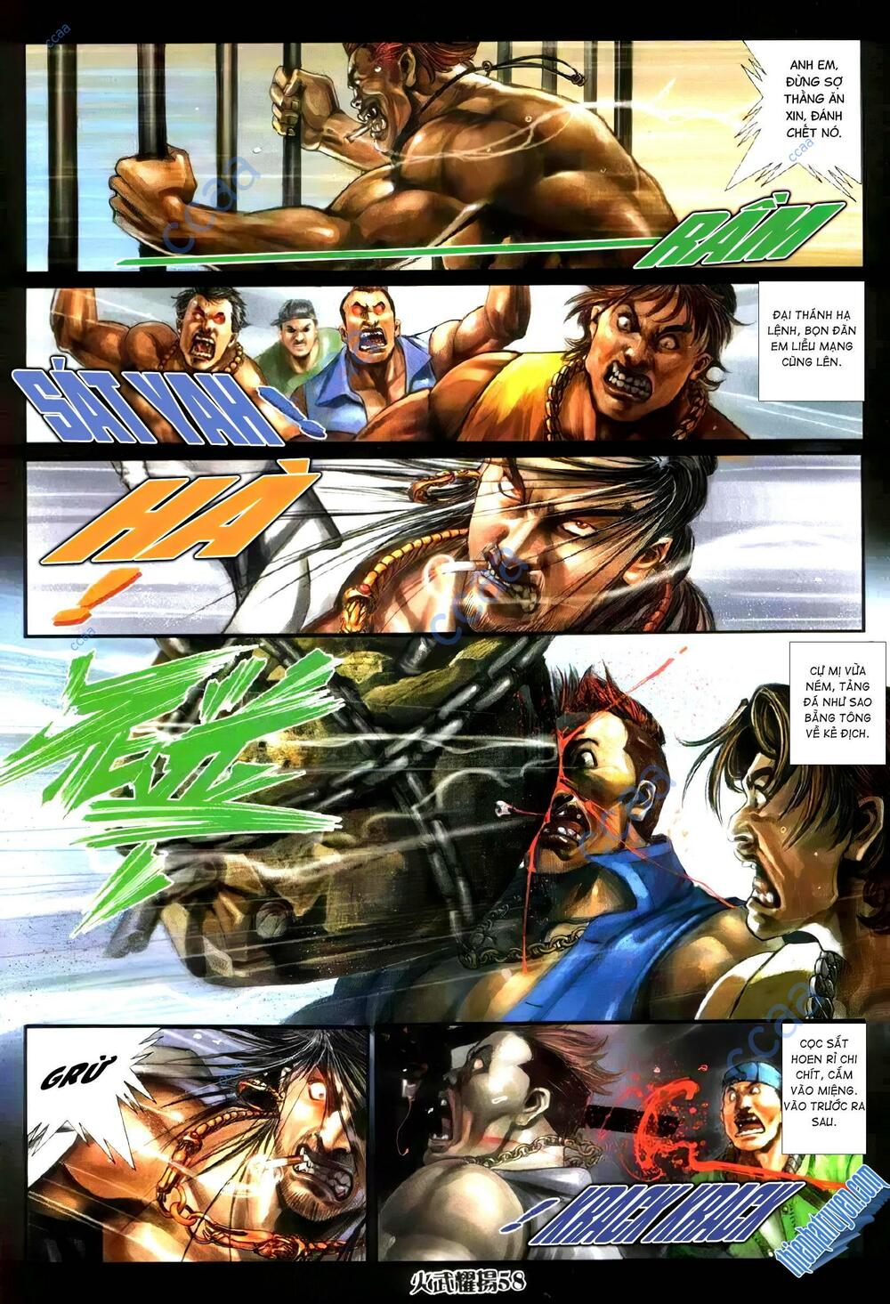 Hỏa Vũ Diệu Dương Chap 328 - Next Chap 329