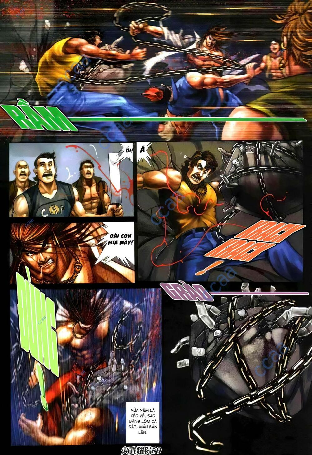 Hỏa Vũ Diệu Dương Chap 328 - Next Chap 329