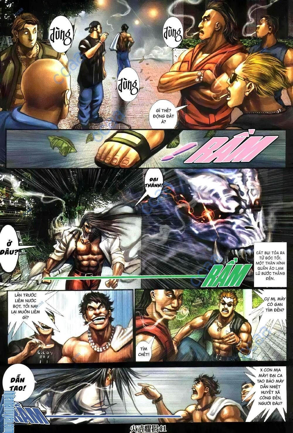 Hỏa Vũ Diệu Dương Chap 328 - Next Chap 329