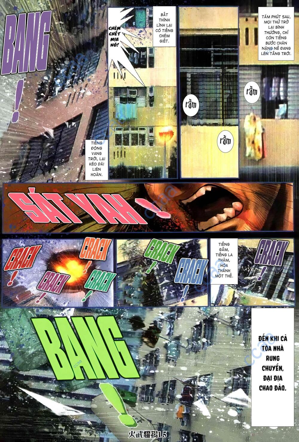 Hỏa Vũ Diệu Dương Chap 329 - Next Chap 330