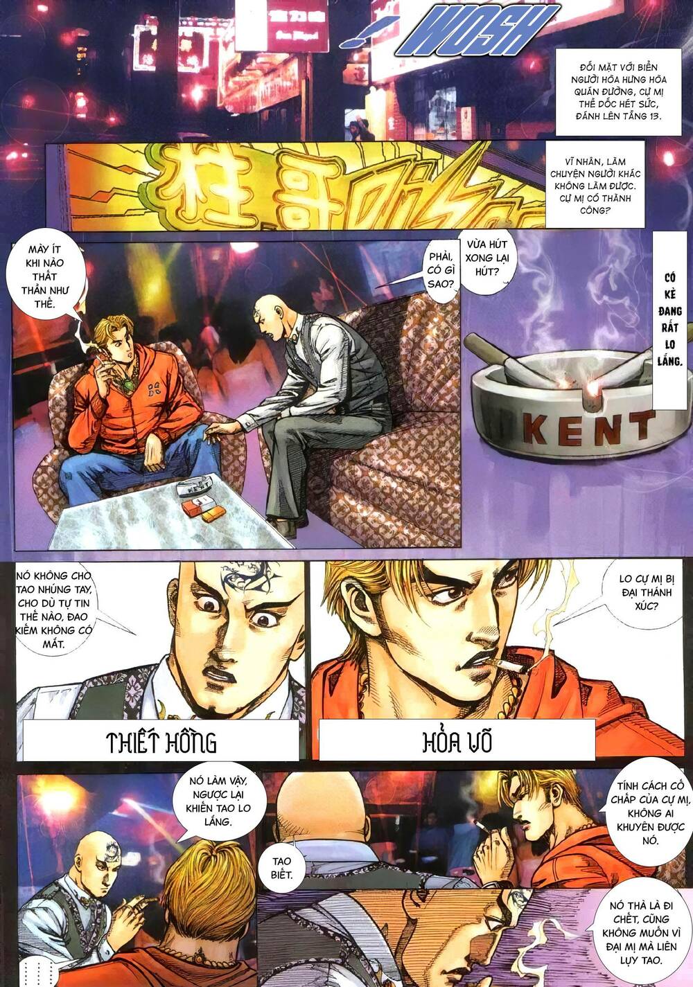 Hỏa Vũ Diệu Dương Chap 329 - Next Chap 330