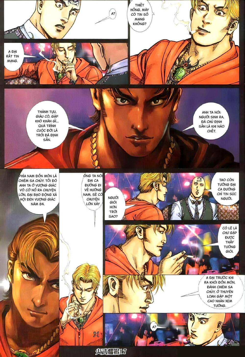 Hỏa Vũ Diệu Dương Chap 329 - Next Chap 330