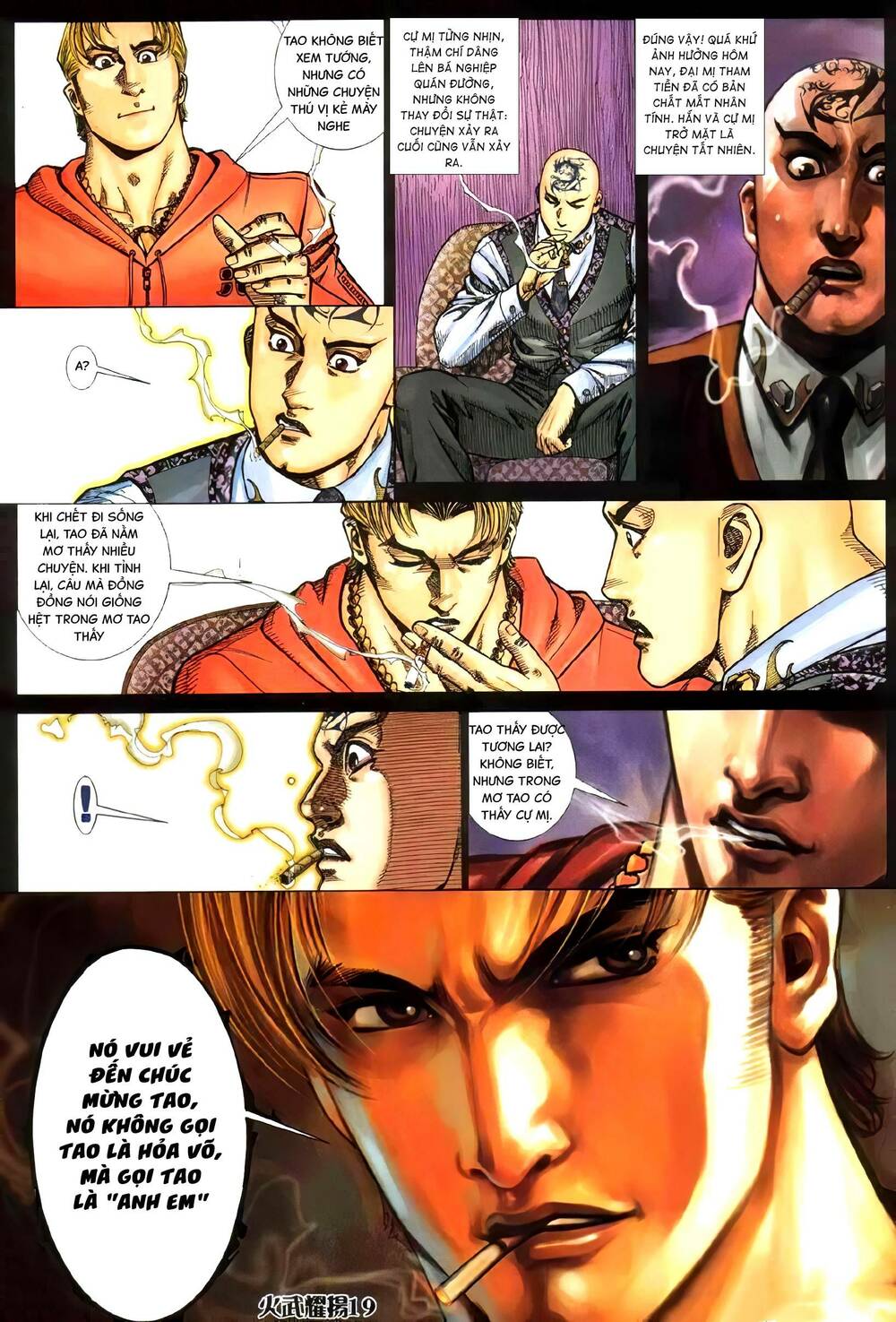 Hỏa Vũ Diệu Dương Chap 329 - Next Chap 330