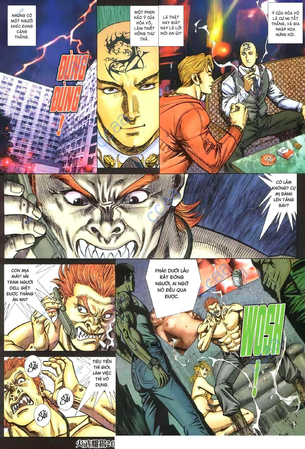 Hỏa Vũ Diệu Dương Chap 329 - Next Chap 330