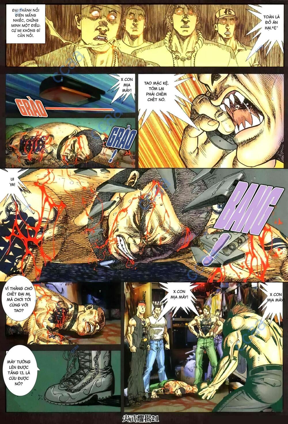 Hỏa Vũ Diệu Dương Chap 329 - Next Chap 330