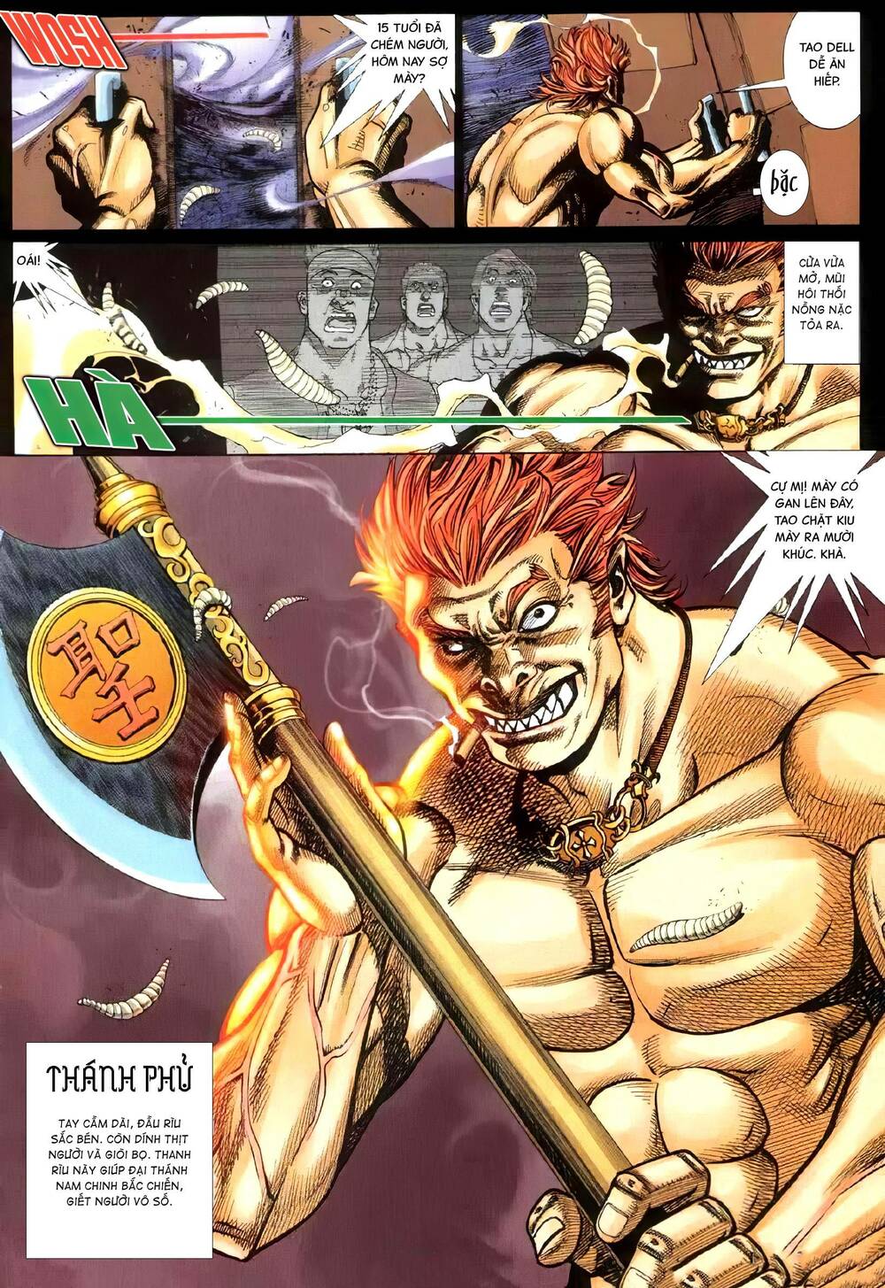 Hỏa Vũ Diệu Dương Chap 329 - Next Chap 330