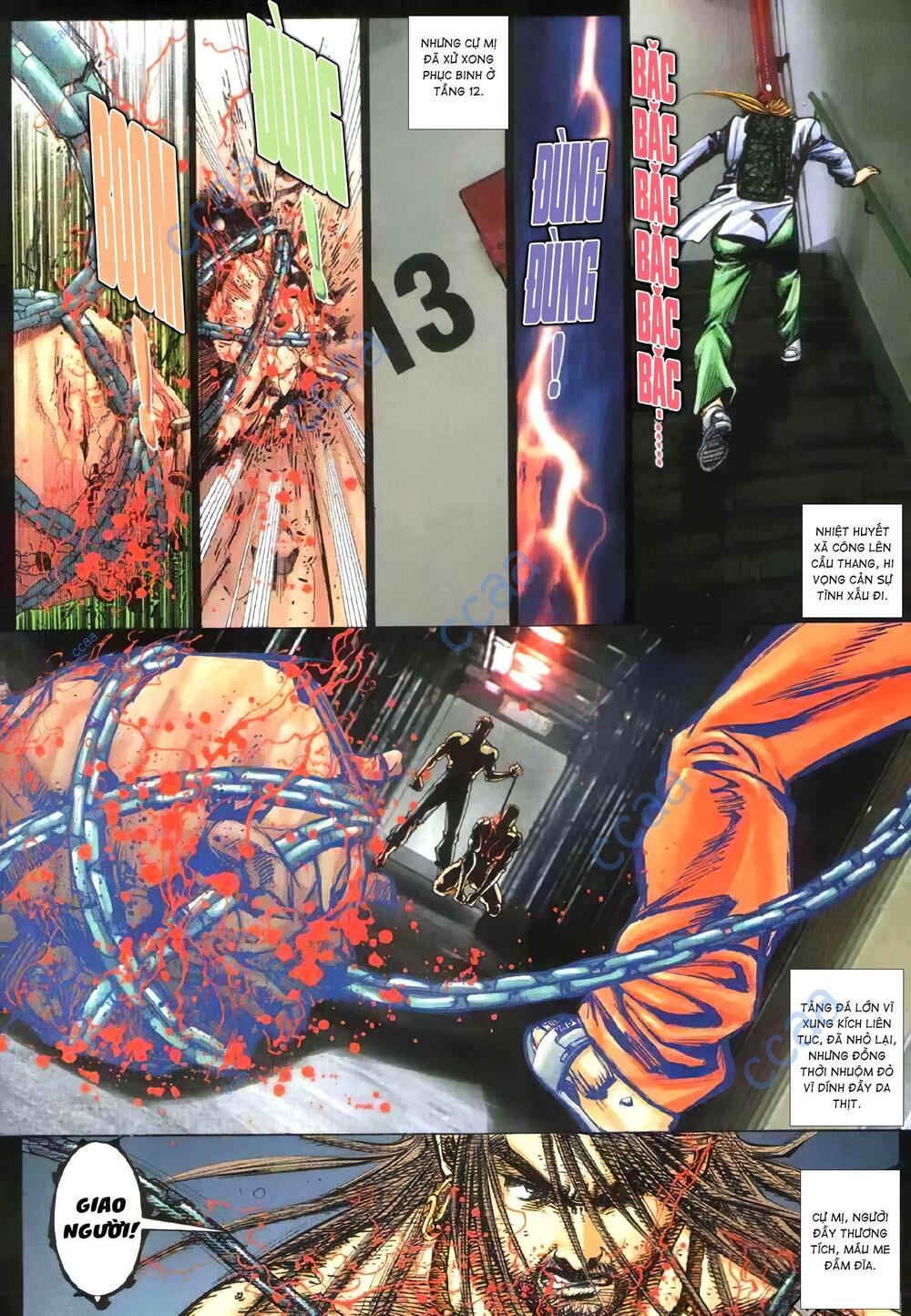 Hỏa Vũ Diệu Dương Chap 329 - Next Chap 330