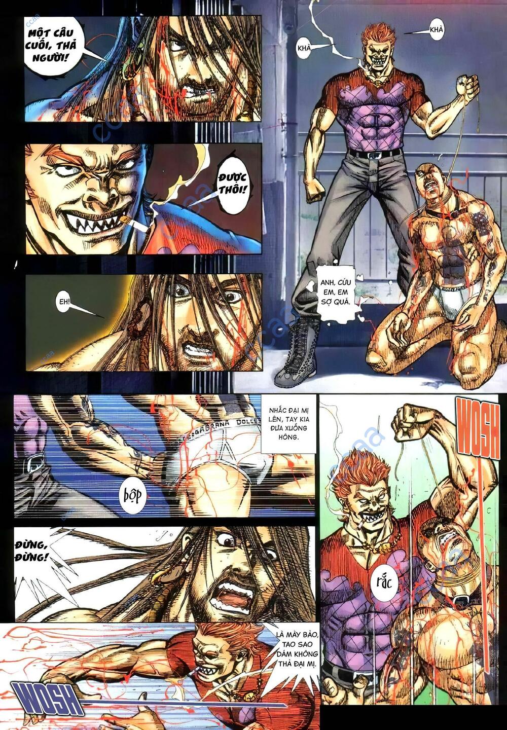 Hỏa Vũ Diệu Dương Chap 329 - Next Chap 330