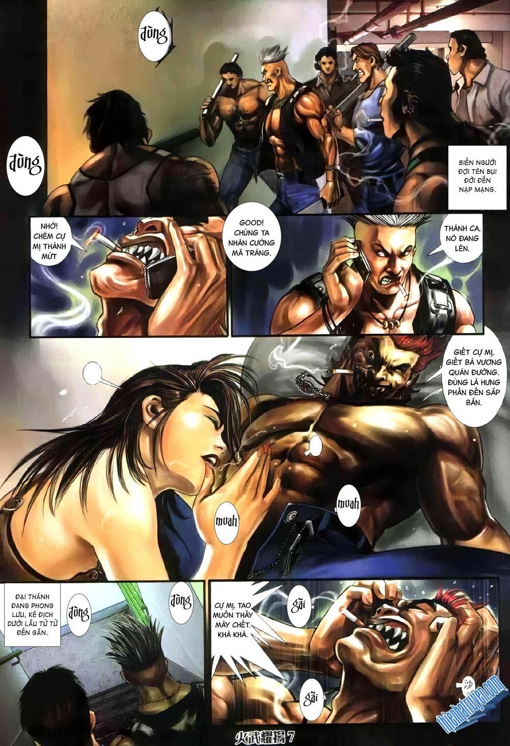 Hỏa Vũ Diệu Dương Chap 329 - Next Chap 330