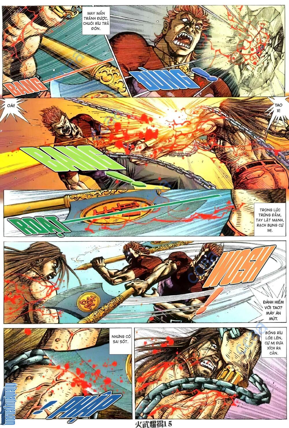 Hỏa Vũ Diệu Dương Chap 330 - Next Chap 331