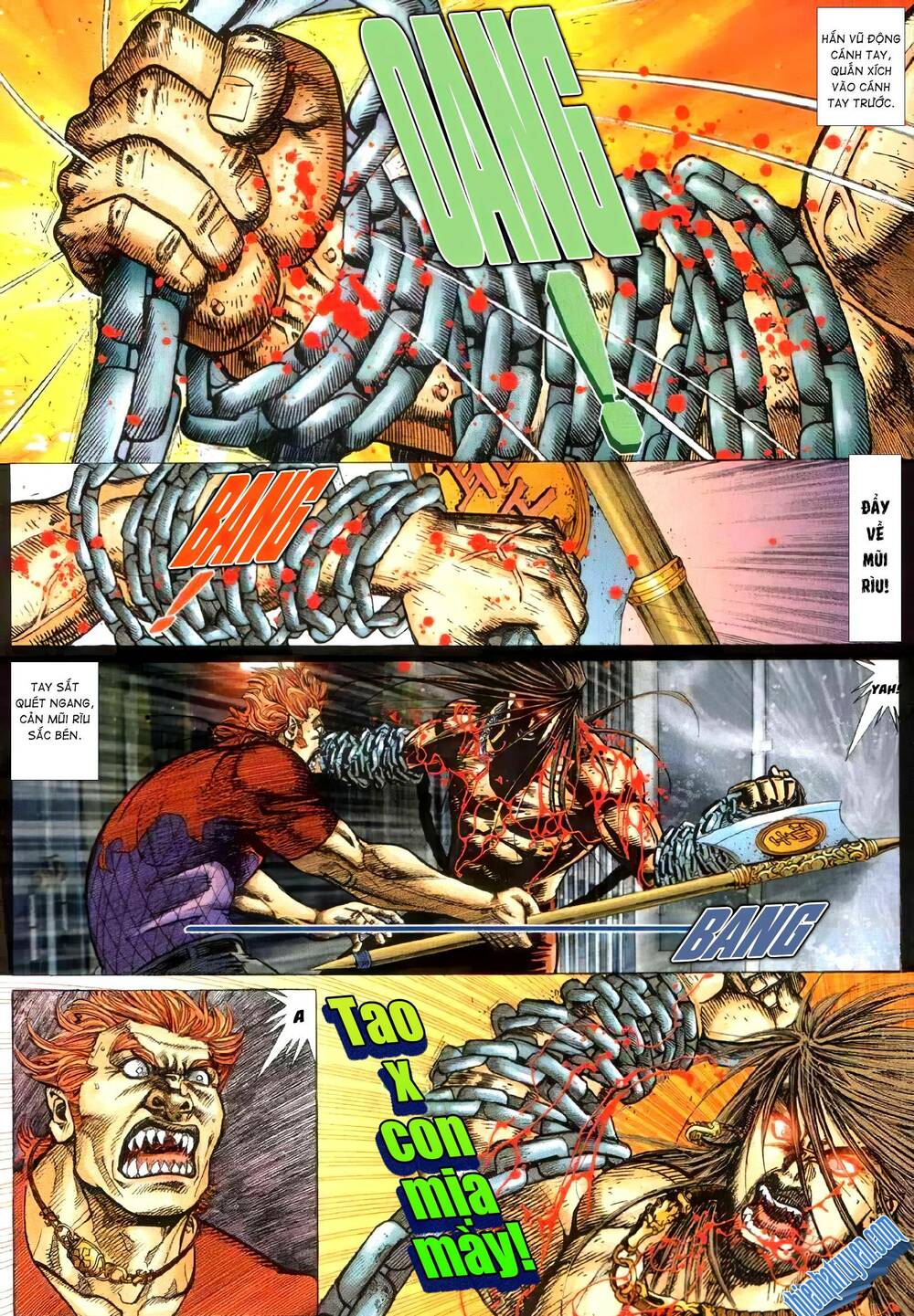 Hỏa Vũ Diệu Dương Chap 330 - Next Chap 331