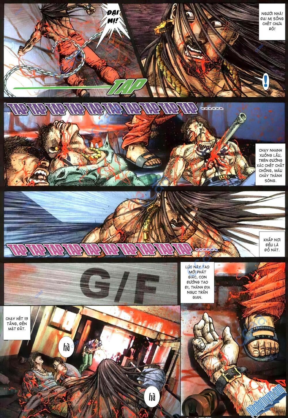 Hỏa Vũ Diệu Dương Chap 330 - Next Chap 331