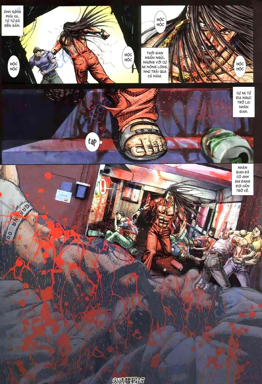 Hỏa Vũ Diệu Dương Chap 330 - Next Chap 331