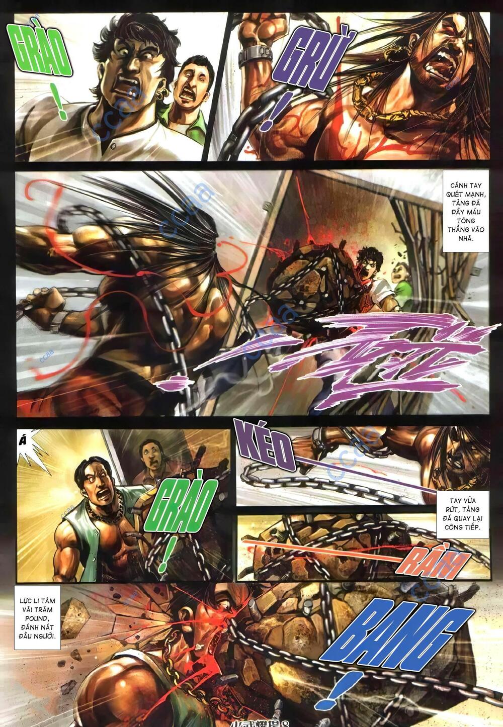 Hỏa Vũ Diệu Dương Chap 330 - Next Chap 331