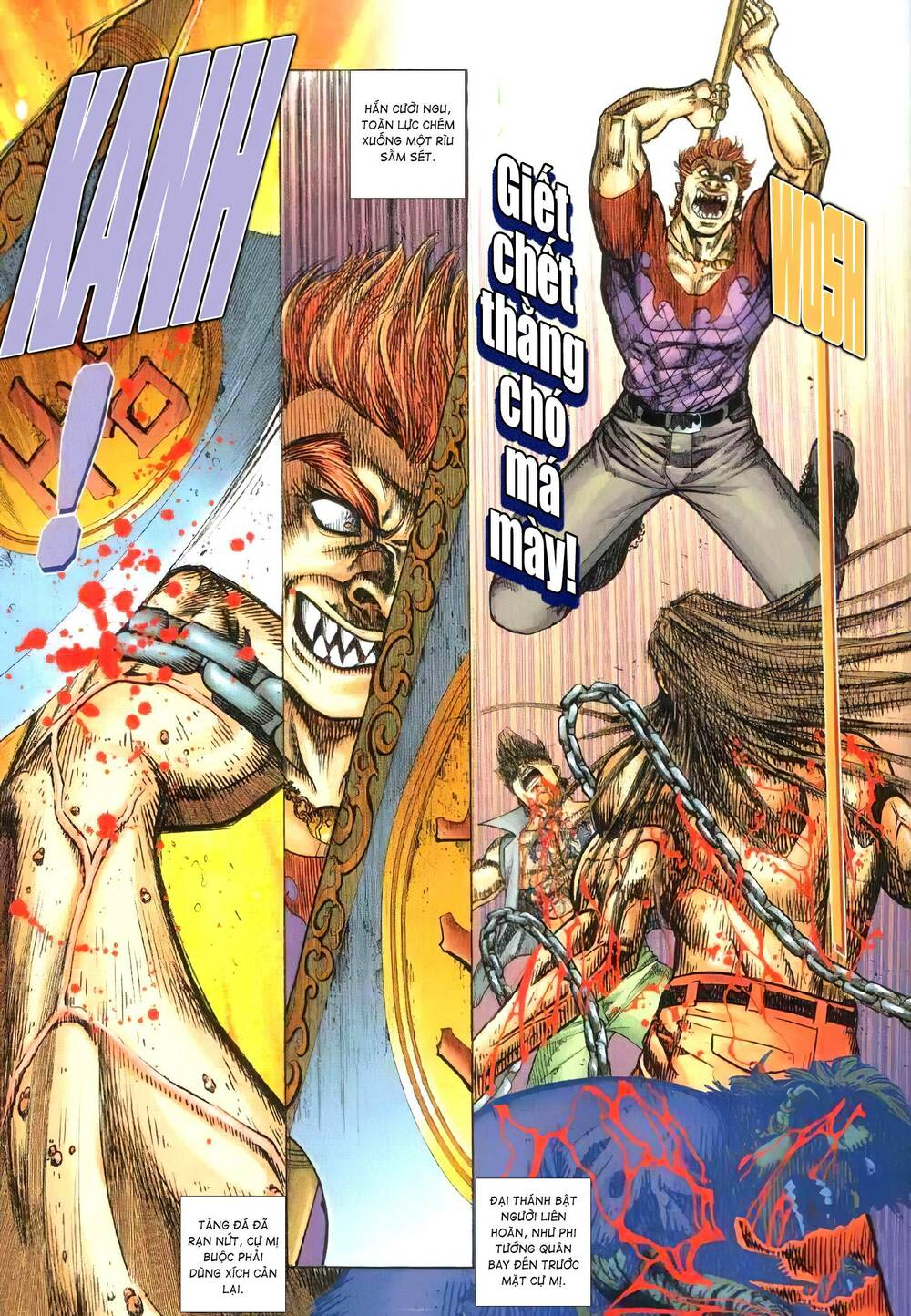 Hỏa Vũ Diệu Dương Chap 330 - Next Chap 331