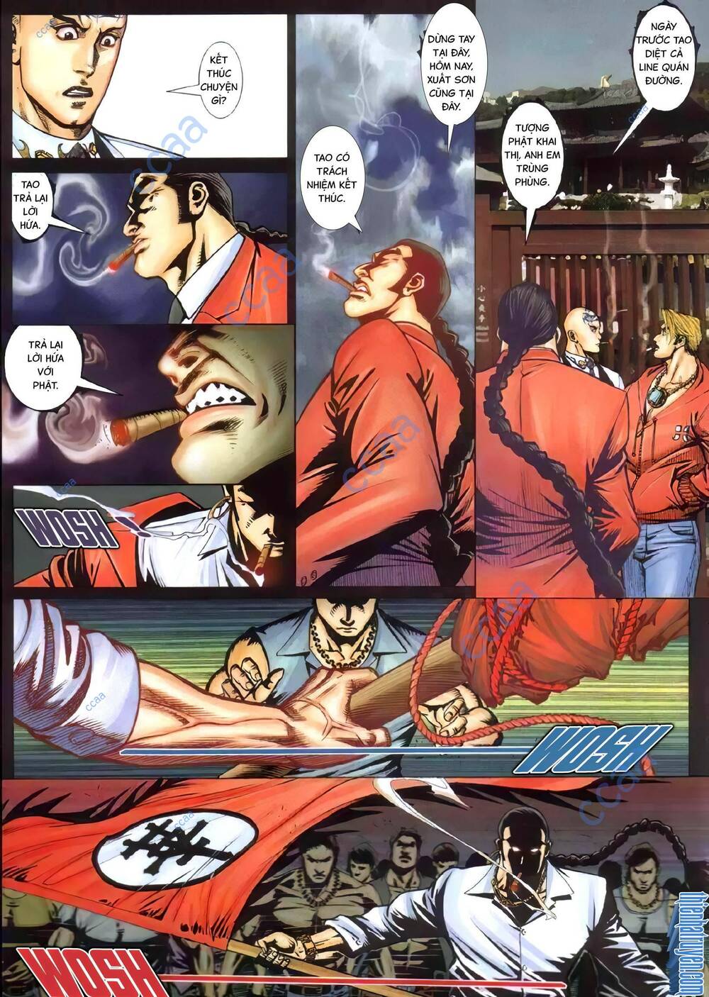 Hỏa Vũ Diệu Dương Chap 331 - Next Chap 332