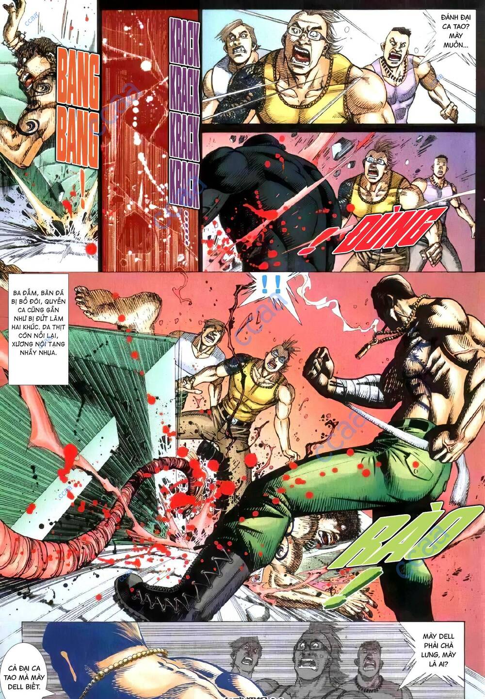 Hỏa Vũ Diệu Dương Chap 331 - Next Chap 332