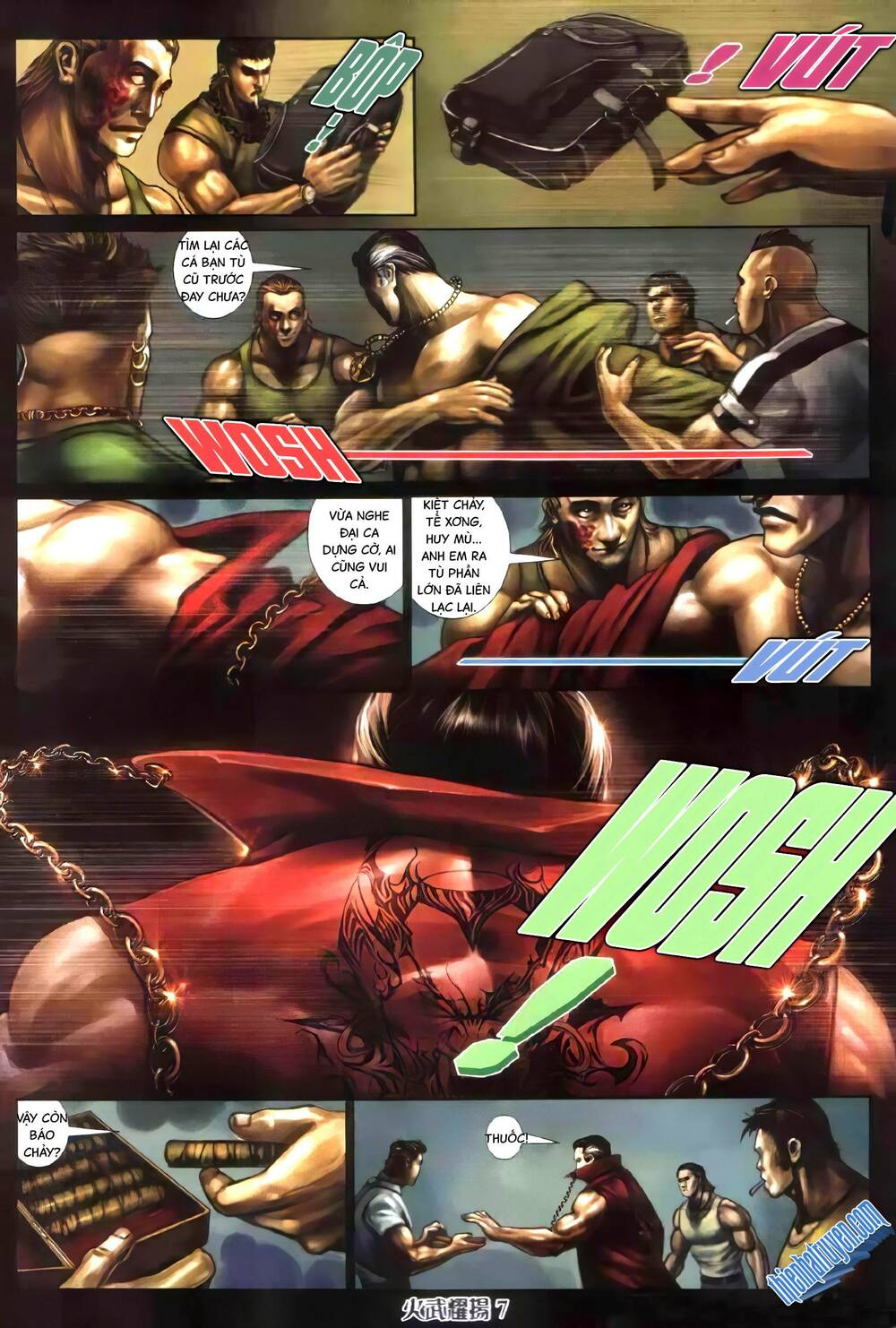 Hỏa Vũ Diệu Dương Chap 331 - Next Chap 332