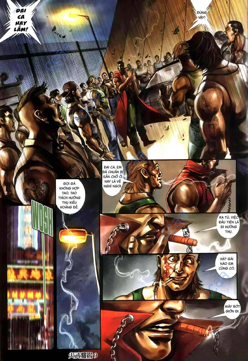 Hỏa Vũ Diệu Dương Chap 331 - Next Chap 332