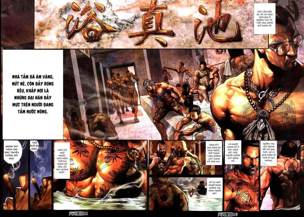 Hỏa Vũ Diệu Dương Chap 331 - Next Chap 332