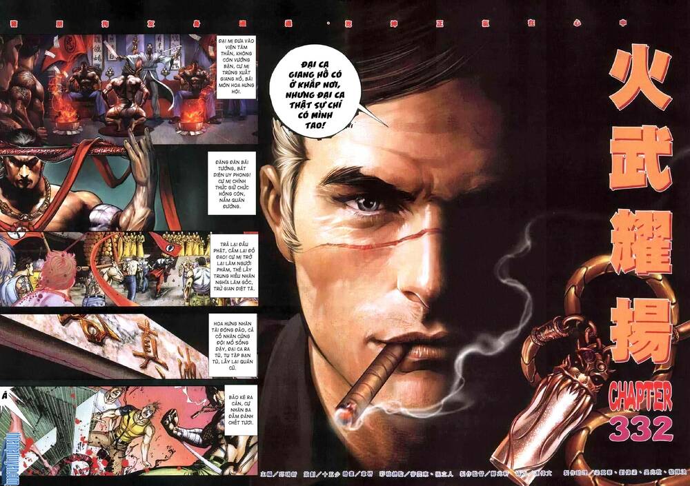 Hỏa Vũ Diệu Dương Chap 332 - Next Chap 333
