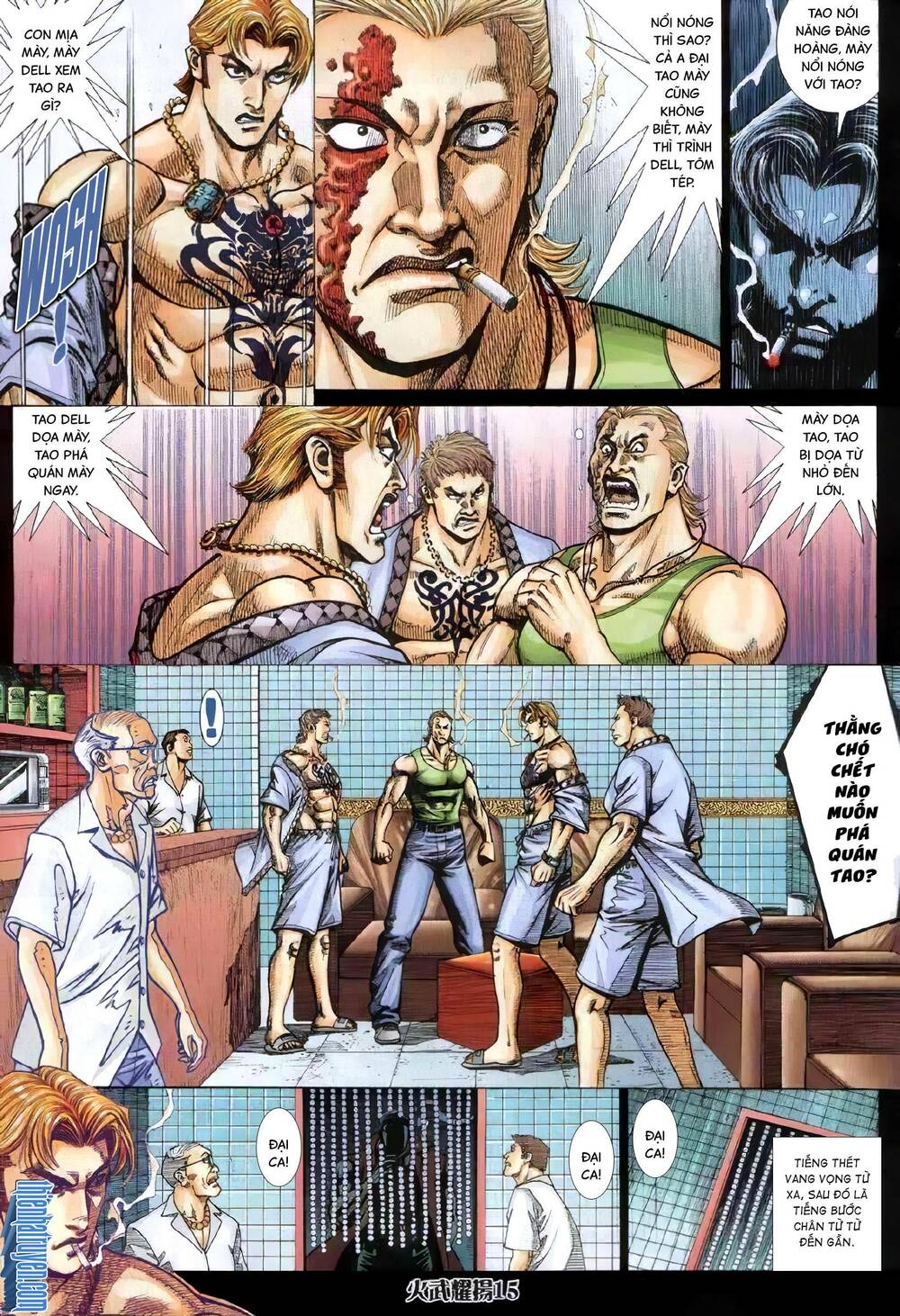 Hỏa Vũ Diệu Dương Chap 332 - Next Chap 333