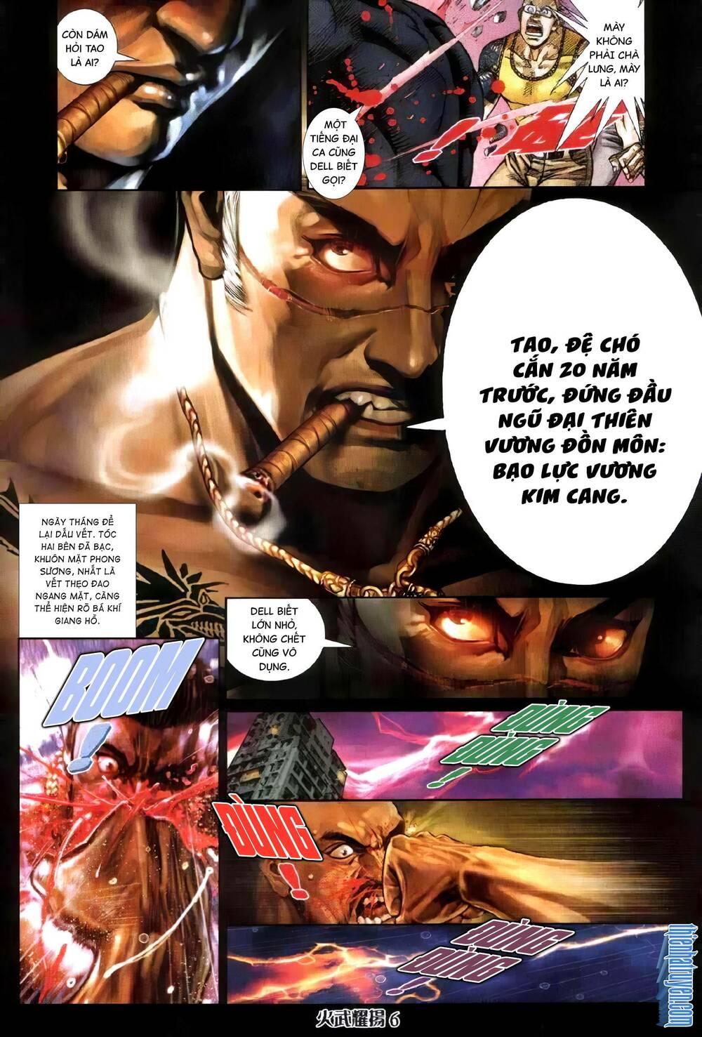 Hỏa Vũ Diệu Dương Chap 332 - Next Chap 333