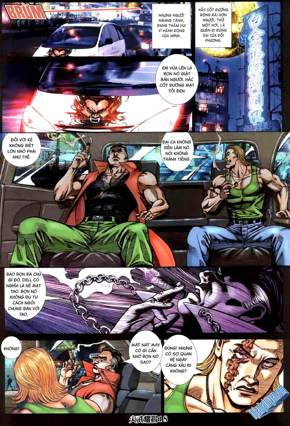 Hỏa Vũ Diệu Dương Chap 333 - Next Chap 334