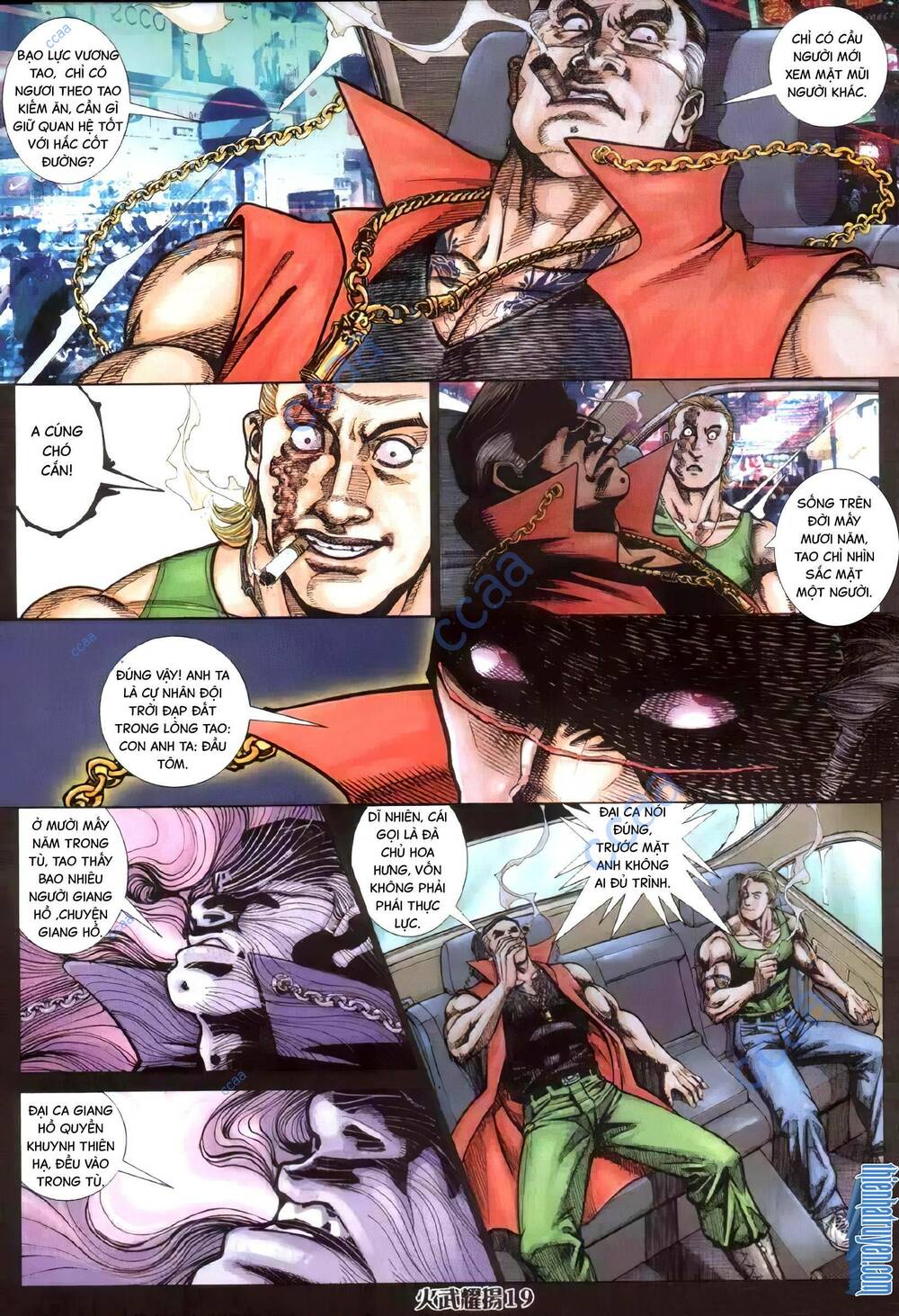 Hỏa Vũ Diệu Dương Chap 333 - Next Chap 334