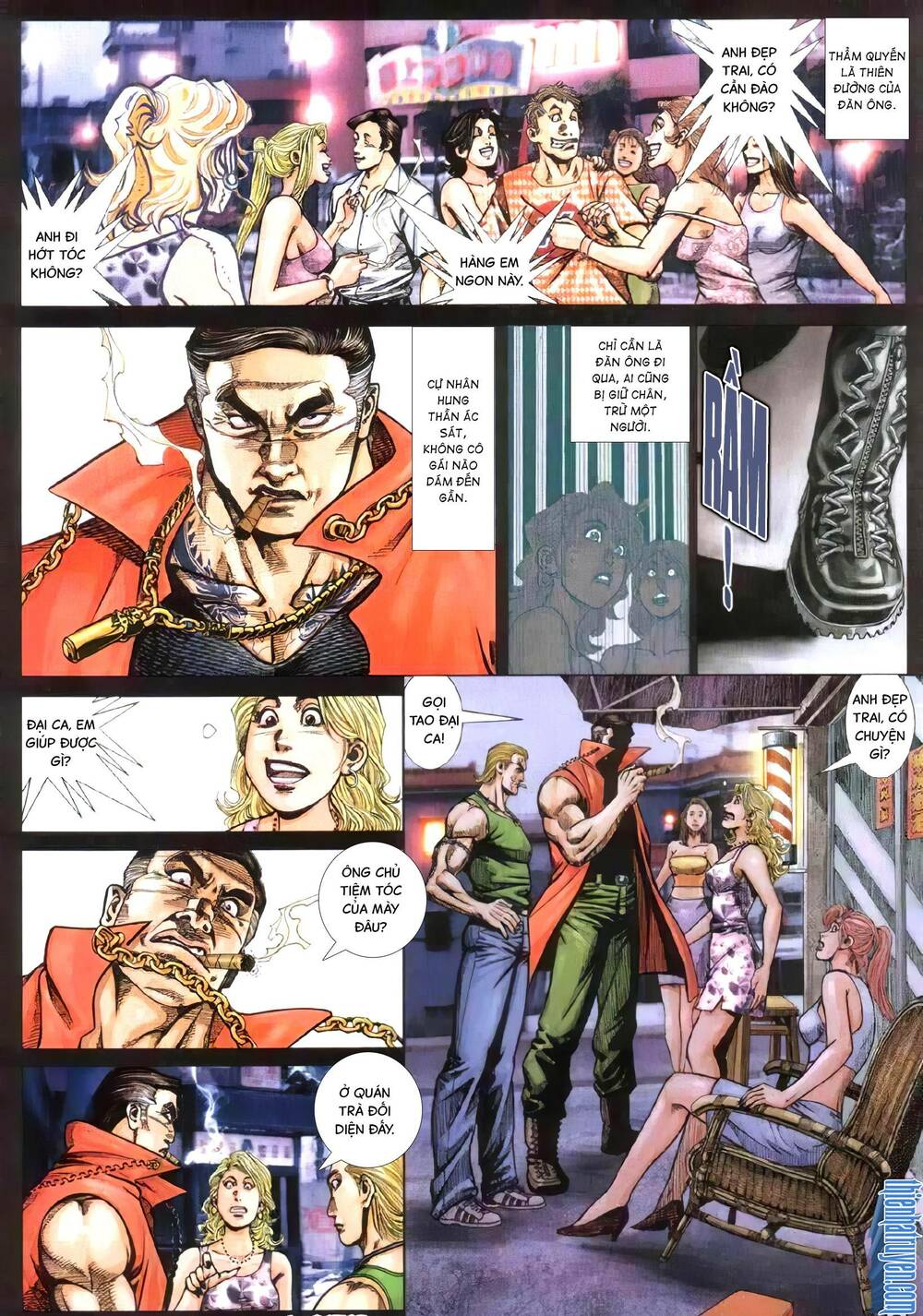 Hỏa Vũ Diệu Dương Chap 333 - Next Chap 334