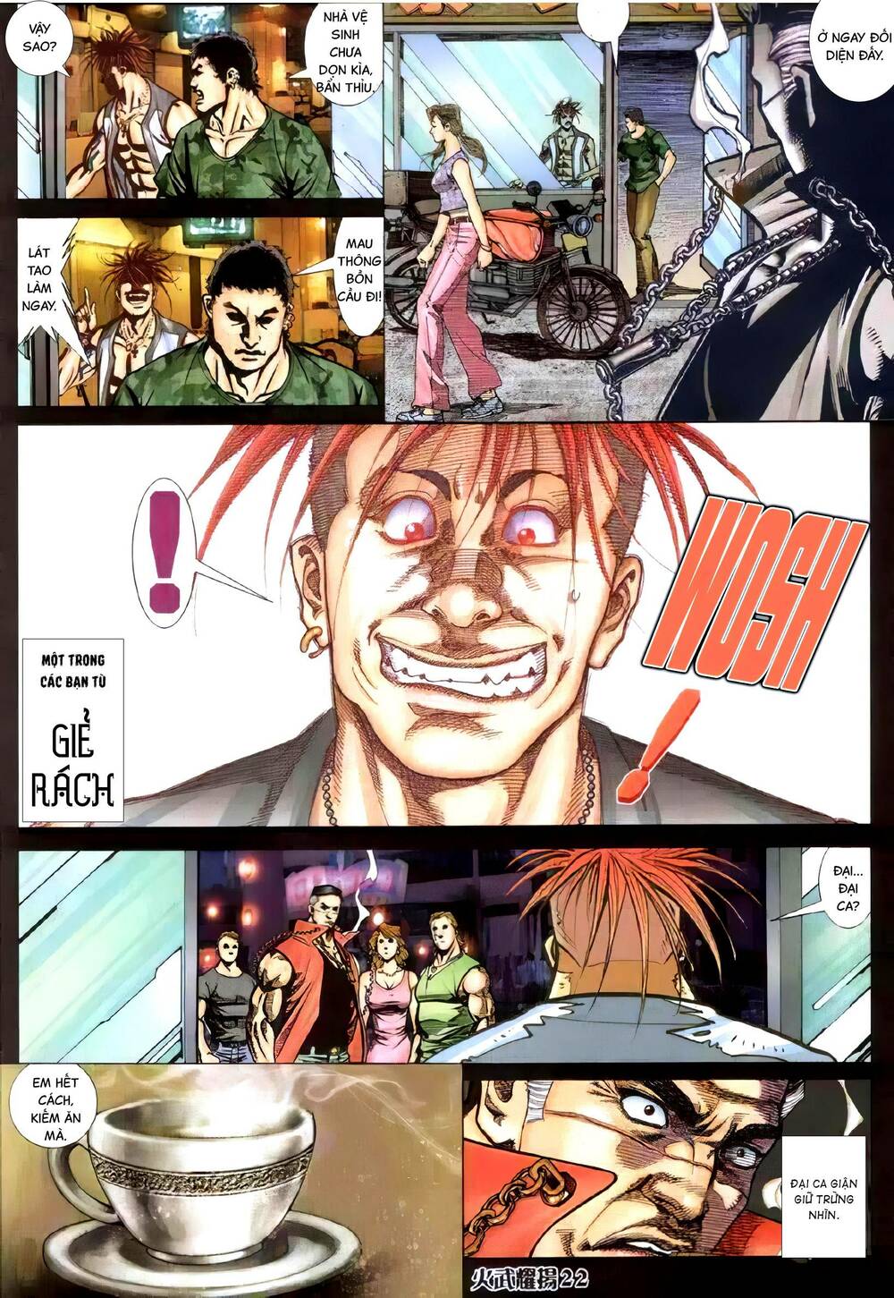 Hỏa Vũ Diệu Dương Chap 333 - Next Chap 334