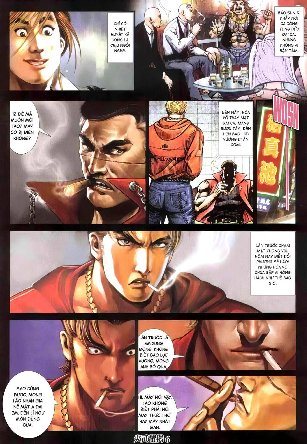 Hỏa Vũ Diệu Dương Chap 333 - Next Chap 334