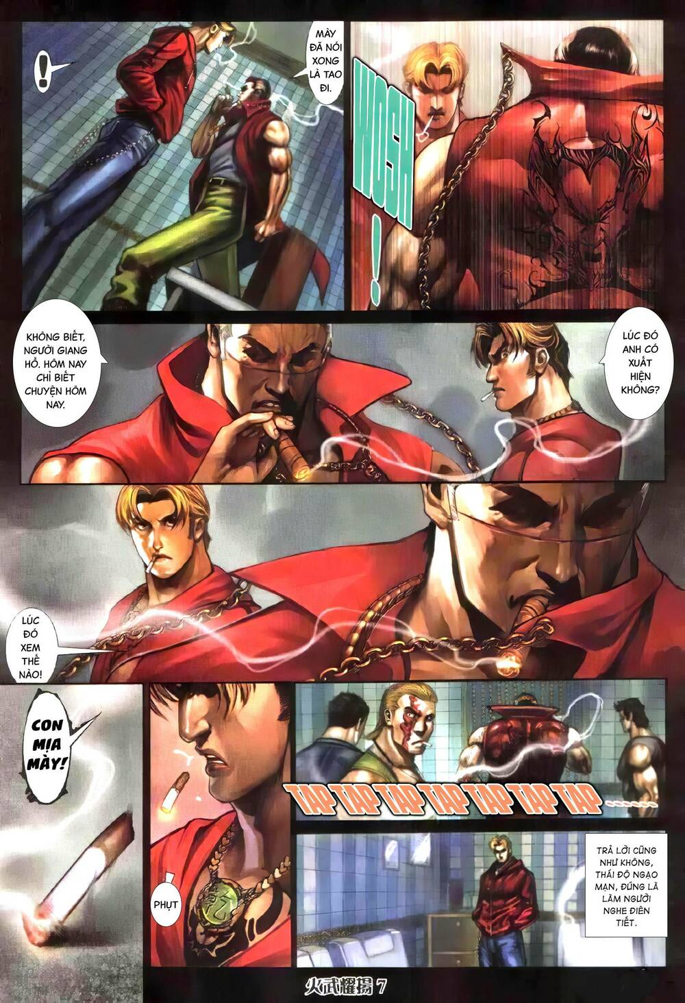 Hỏa Vũ Diệu Dương Chap 333 - Next Chap 334