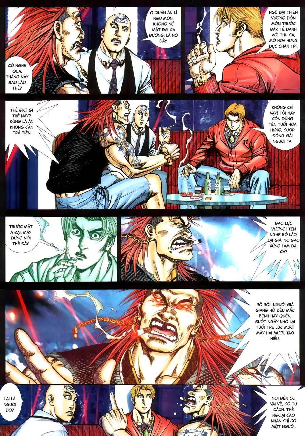 Hỏa Vũ Diệu Dương Chap 334 - Next Chap 335