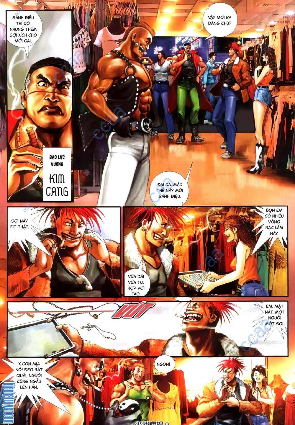 Hỏa Vũ Diệu Dương Chap 334 - Next Chap 335