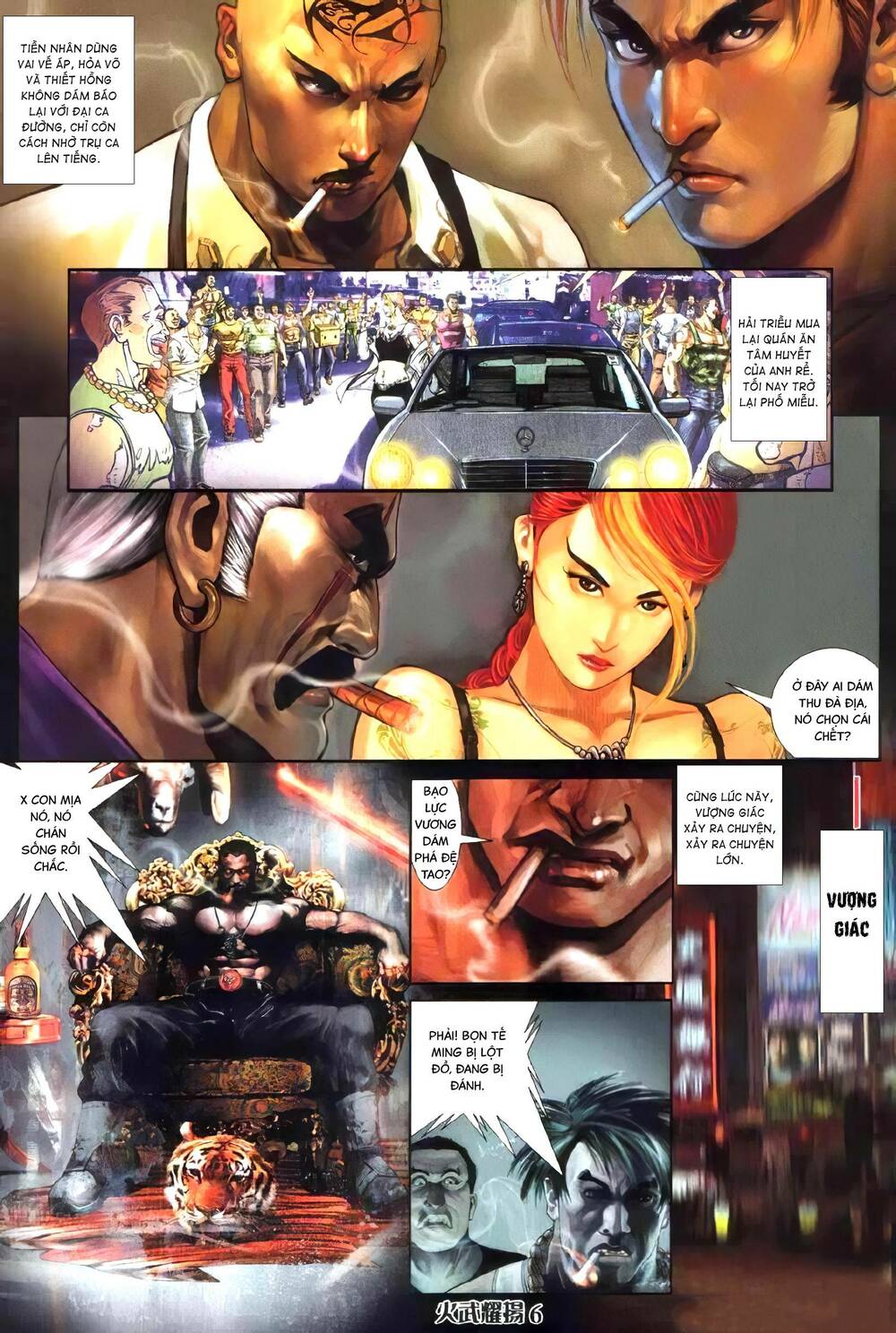 Hỏa Vũ Diệu Dương Chap 335 - Next Chap 336