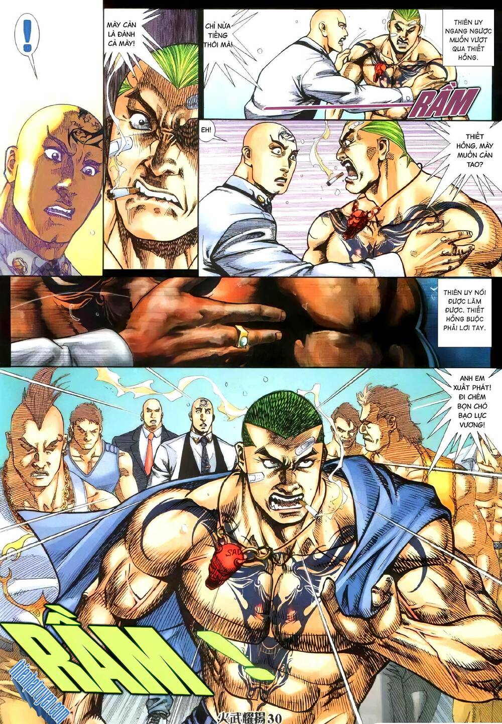 Hỏa Vũ Diệu Dương Chap 335 - Next Chap 336