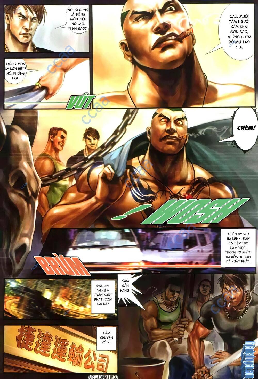 Hỏa Vũ Diệu Dương Chap 335 - Next Chap 336