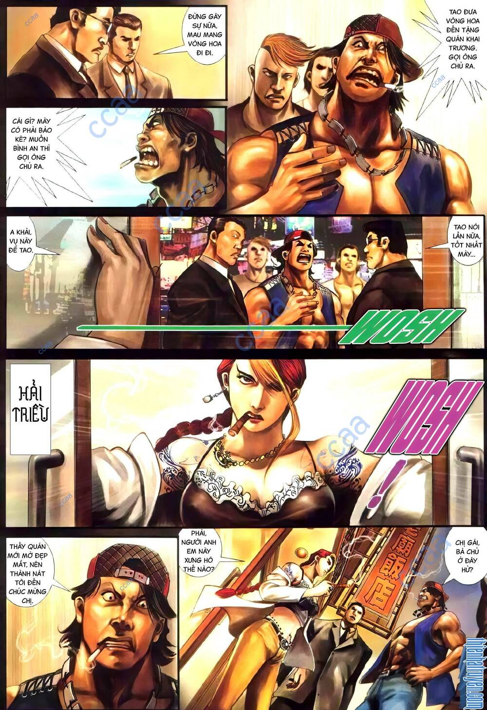 Hỏa Vũ Diệu Dương Chap 335 - Next Chap 336