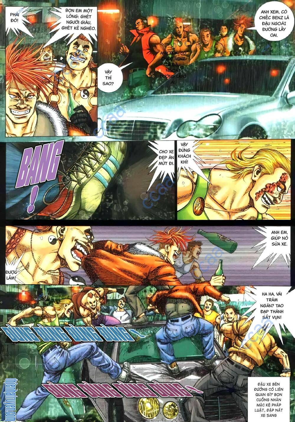 Hỏa Vũ Diệu Dương Chap 336 - Next Chap 337