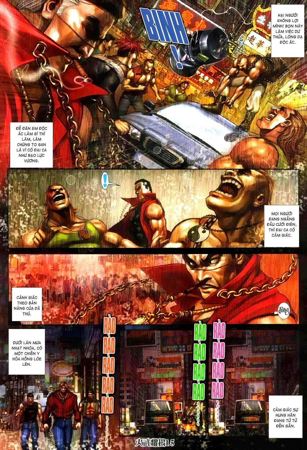 Hỏa Vũ Diệu Dương Chap 336 - Next Chap 337