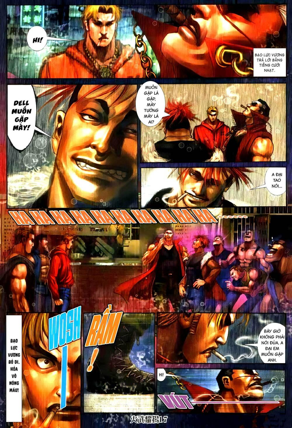 Hỏa Vũ Diệu Dương Chap 336 - Next Chap 337