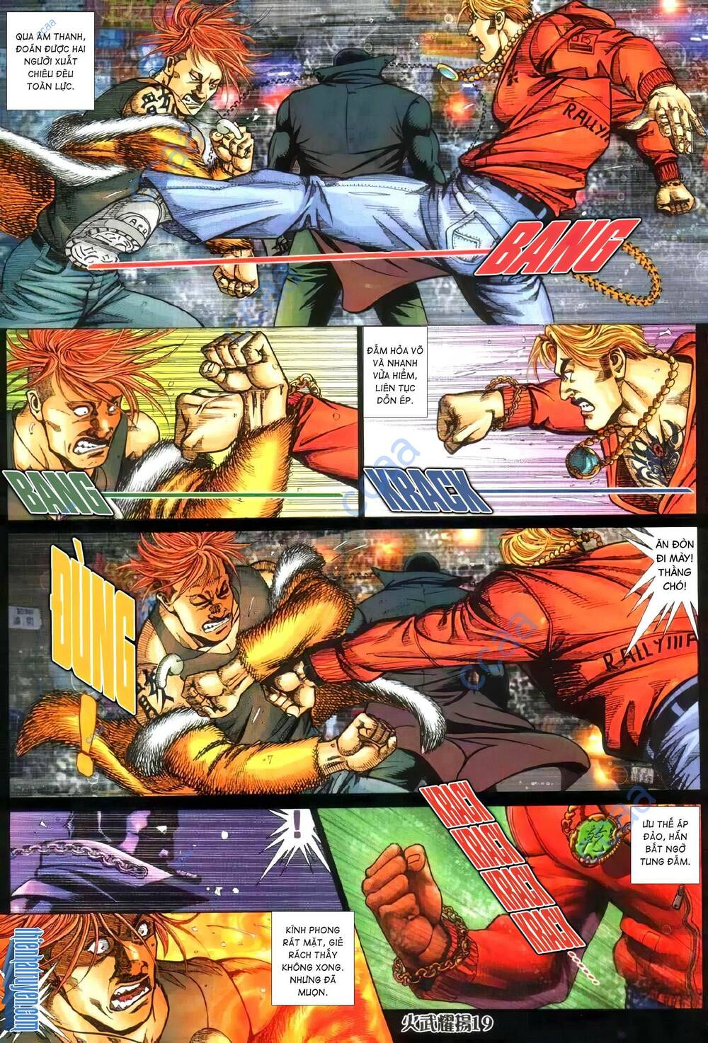 Hỏa Vũ Diệu Dương Chap 336 - Next Chap 337