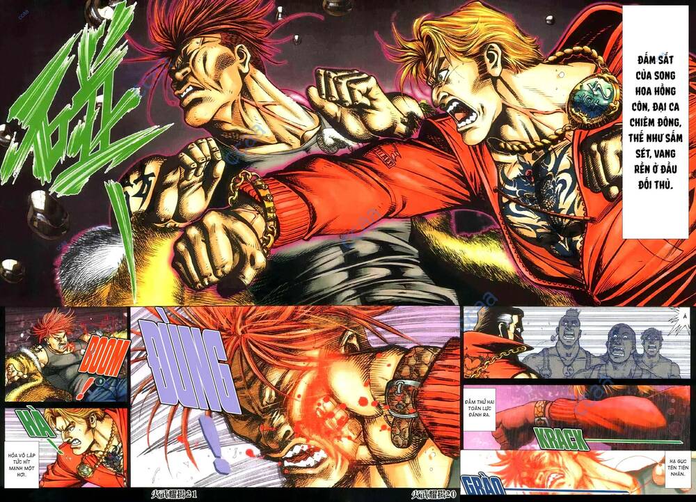 Hỏa Vũ Diệu Dương Chap 336 - Next Chap 337