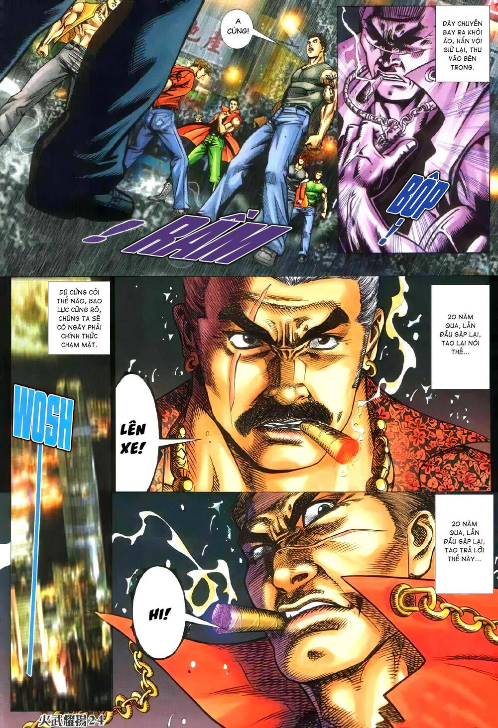 Hỏa Vũ Diệu Dương Chap 336 - Next Chap 337