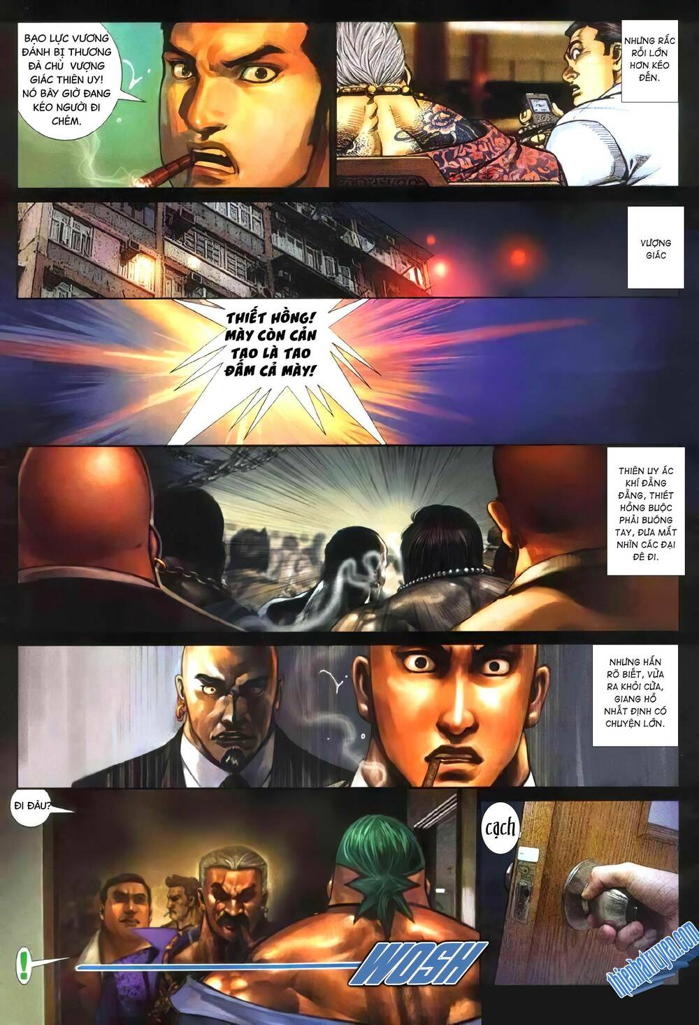 Hỏa Vũ Diệu Dương Chap 336 - Next Chap 337